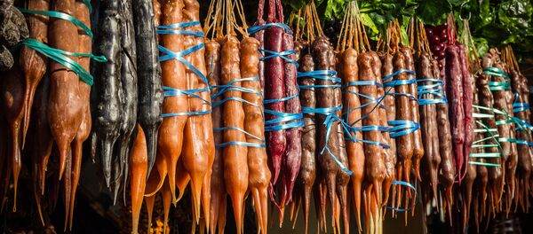 Чурчхела - Sputnik Грузия