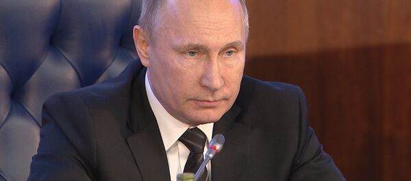 Путин отметил, что Россия сильнее любого агрессора и призвал не расслабляться - Sputnik Грузия