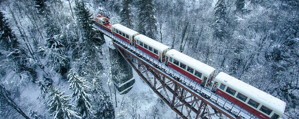 მატარებელი მატარებელი - Sputnik საქართველო