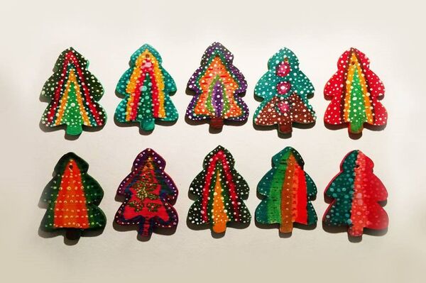 საახალწლო ხელნაკეთი სათამაშოები საახალწლო ხელნაკეთი სათამაშოები - Sputnik საქართველო