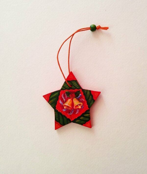 საახალწლო ხელნაკეთი სათამაშოები საახალწლო ხელნაკეთი სათამაშოები - Sputnik საქართველო