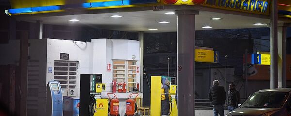 ბენზინგასამართი სადგური - Sputnik საქართველო