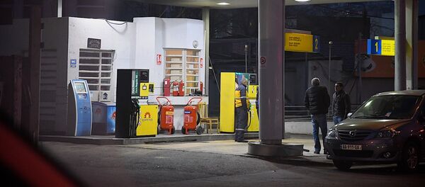 ბენზინგასამართი სადგური ბენზინგასამართი სადგური - Sputnik საქართველო