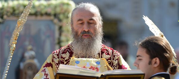Интронизация нового предстоятеля Украинской православной церкви Московского патриархата - Sputnik Грузия