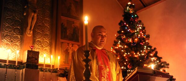 Празднование католического Рождества в регионах России - Sputnik Грузия