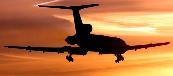 თვითმფრინავი Ту-154 თვითმფრინავი Ту-154 - Sputnik საქართველო