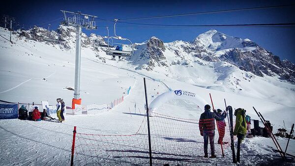 Горнолыжный курорт Тетнулди в Сванетии - Sputnik Грузия