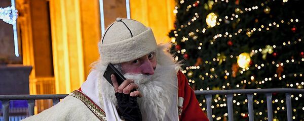 Грузинский Дед Мороз - Товлис бабуа - Sputnik Грузия