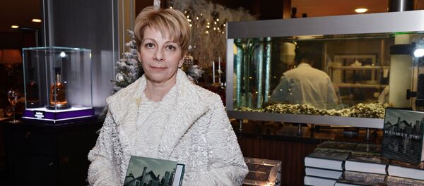 Исполнительный директор фонда Справедливая помощь Елизавета Глинка - Sputnik Грузия