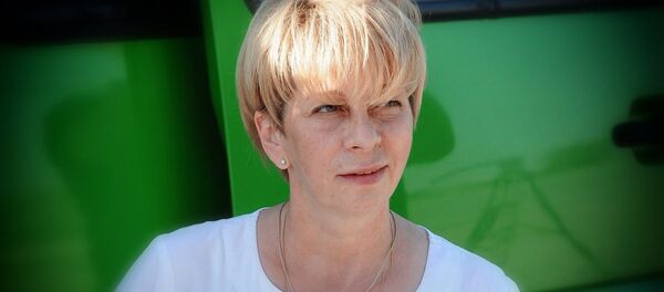 Директор организации Справедливая помощь Елизавета Глинка (Доктор Лиза) погибла при крушении самолёта Ту-154 в Сочи - Sputnik Грузия