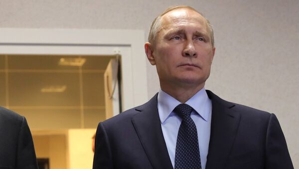 Путин выразил соболезнования в связи с крушением Ту-154 и объявил о трауре - Sputnik Грузия