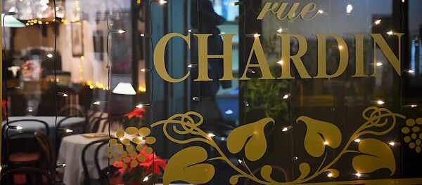 Один из ресторанов в туристическом центре на улице Шардена в центре Тбилиси Один из ресторанов в туристическом центре на улице Шардена в центре Тбилиси - Sputnik Грузия