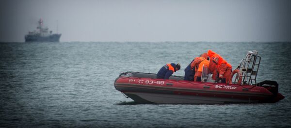 Продолжаются поиски тел погибших в авиакатастрофе Ту-154 в Сочи - Sputnik Грузия