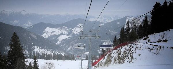 მიტარბის ახალი სათხილამურო ტრასა მიტარბის ახალი სათხილამურო ტრასა - Sputnik საქართველო