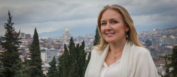 Татьяна Балдук - Sputnik Грузия