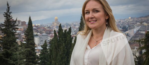 ტატიანა ბალდუკი ტატიანა ბალდუკი - Sputnik საქართველო