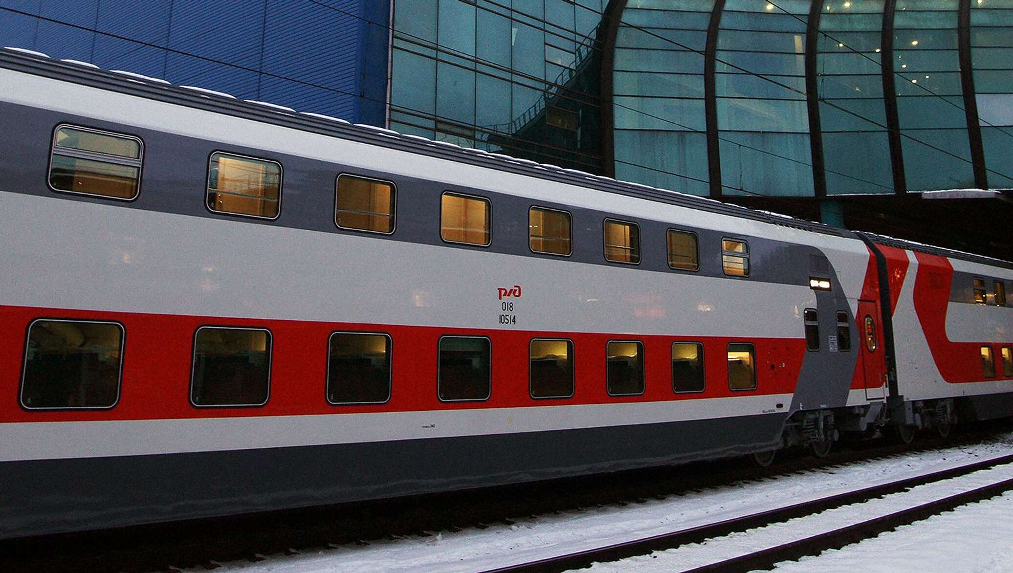 Поезд тольятти москва двухэтажный