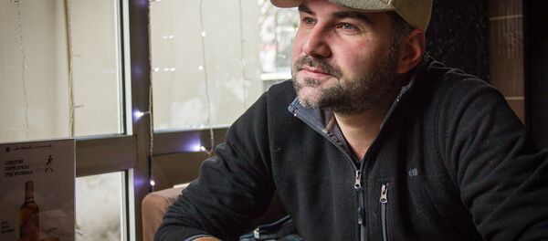 Режиссер Ника Хомасуридзе Режиссер Ника Хомасуридзе - Sputnik Грузия