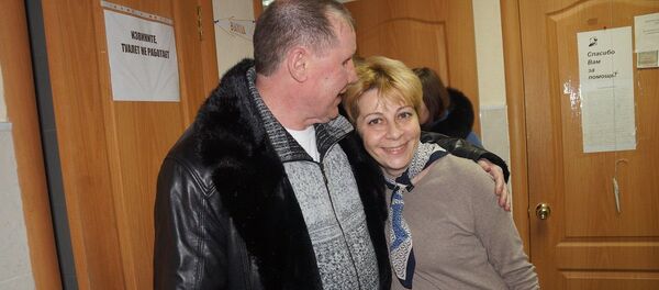 Елизавета Глинка и Юрий Потапенко - Sputnik Грузия