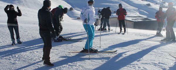 Горнолыжный курорт Годердзи в Грузии - Sputnik Грузия