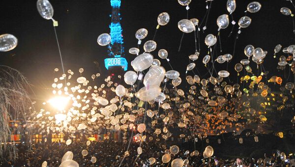 ახალი წელი იაპონიაში - Sputnik საქართველო