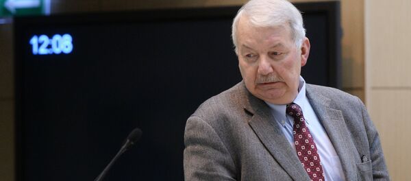 Директор Института США и Канады РАН, член-корреспондент РАН Сергей Рогов - Sputnik Грузия