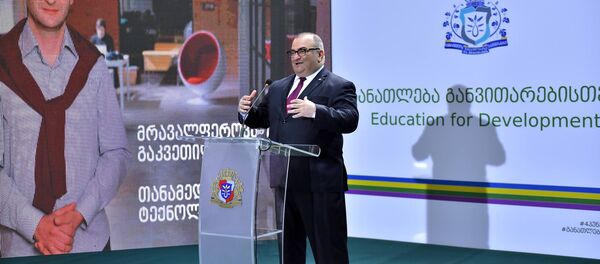 Александр Джеджелава - Sputnik Грузия