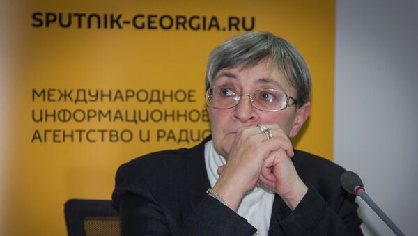 Руководитель центра глобальных исследований Нана Девдариани - Sputnik Грузия