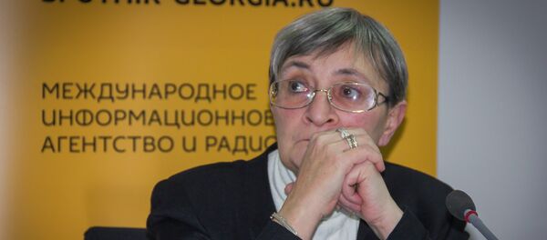 Руководитель центра глобальных исследований Нана Девдариани - Sputnik Грузия