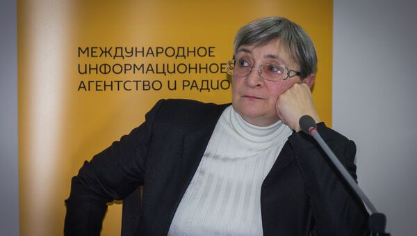 Руководитель центра глобальных исследований Нана Девдариани - Sputnik Грузия