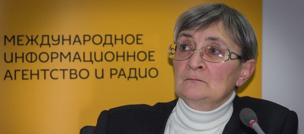 Руководитель центра глобальных исследований Нана Девдариани - Sputnik Грузия