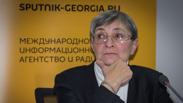 Эксперт: Грузия должна быть политически активной - Sputnik Грузия