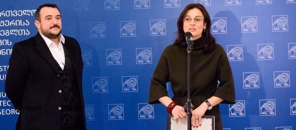 ნინო კასრაძე - Sputnik საქართველო