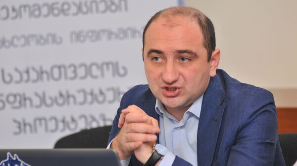 ირაკლი ლექვინაძე - Sputnik საქართველო