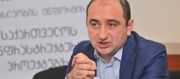 ირაკლი ლექვინაძე - Sputnik საქართველო