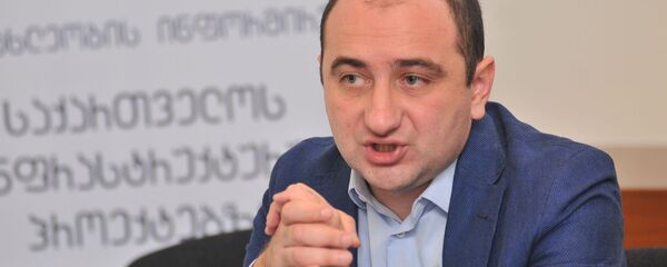 ირაკლი ლექვინაძე - Sputnik საქართველო