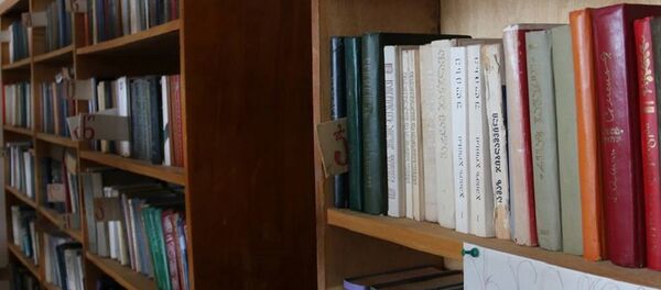 Библиотека в Панкисском ущелье - Sputnik Грузия