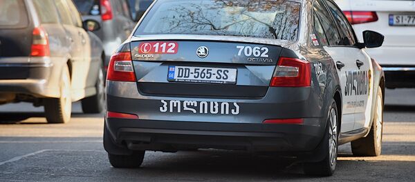 Машина патрульной полиции Машина патрульной полиции - Sputnik Грузия