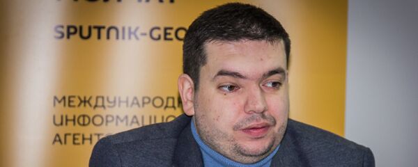 Председатель Союза русской молодежи Грузии Александр Беженцев - Sputnik Грузия