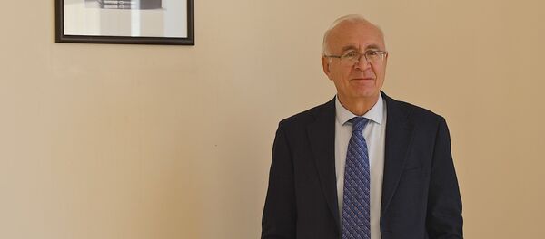 საქართველოს პრემიერის სპეციალური წარმომადგენელი ზურაბ აბაშიძე საქართველოს პრემიერის სპეციალური წარმომადგენელი ზურაბ აბაშიძე - Sputnik საქართველო