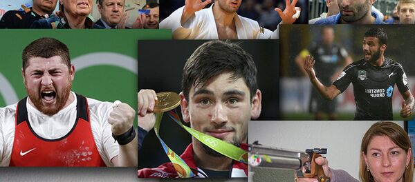 Топ-7 грузинских спортсменов 2016 года - Sputnik Грузия