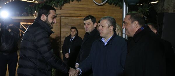 სტარტაპ საქართველოს გამარჯვებულების დაჯილდოება სტარტაპ საქართველოს გამარჯვებულების დაჯილდოება - Sputnik საქართველო