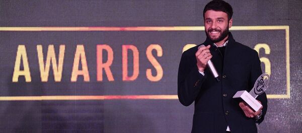 Торнике Окриашвили получил награду Лучший футболист Грузии 2016 - Sputnik Грузия