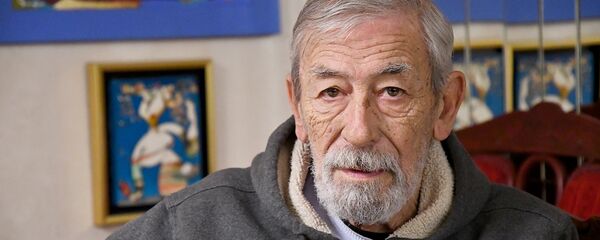 Известный артист и певец Вахтанг (Буба) Кикабидзе - Sputnik Грузия