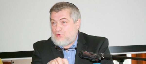 Авигдор Эскин - Sputnik Грузия