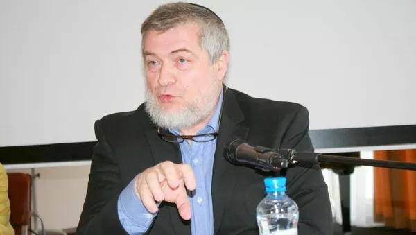 Авигдор Эскин - Sputnik Грузия