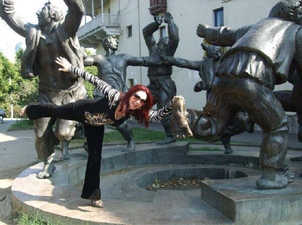 ინგა ადამს-პოგანიკი ინგა ადამს-პოგანიკი - Sputnik საქართველო