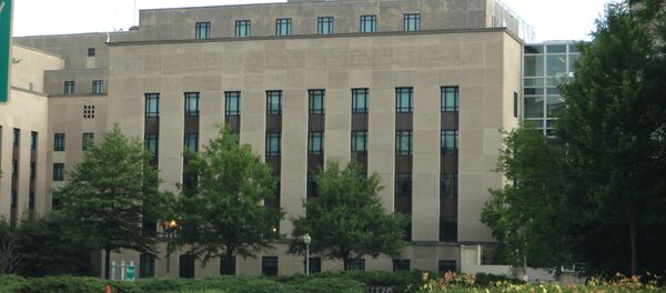 აშშ-ის სახელმწიფო დეპარტამენტის შენობა აშშ-ის სახელმწიფო დეპარტამენტის შენობა - Sputnik საქართველო