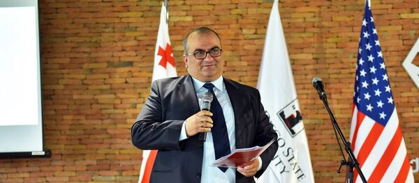 ალექსანდრე ჯეჯელავა ალექსანდრე ჯეჯელავა - Sputnik საქართველო