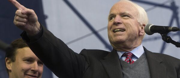 სენატორი ჯონ მაკკეინი სენატორი ჯონ მაკკეინი - Sputnik საქართველო